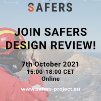 Join SAFERS Design Review on 7 October 2021!